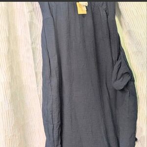 Magaschoni Navy Maxi Dress